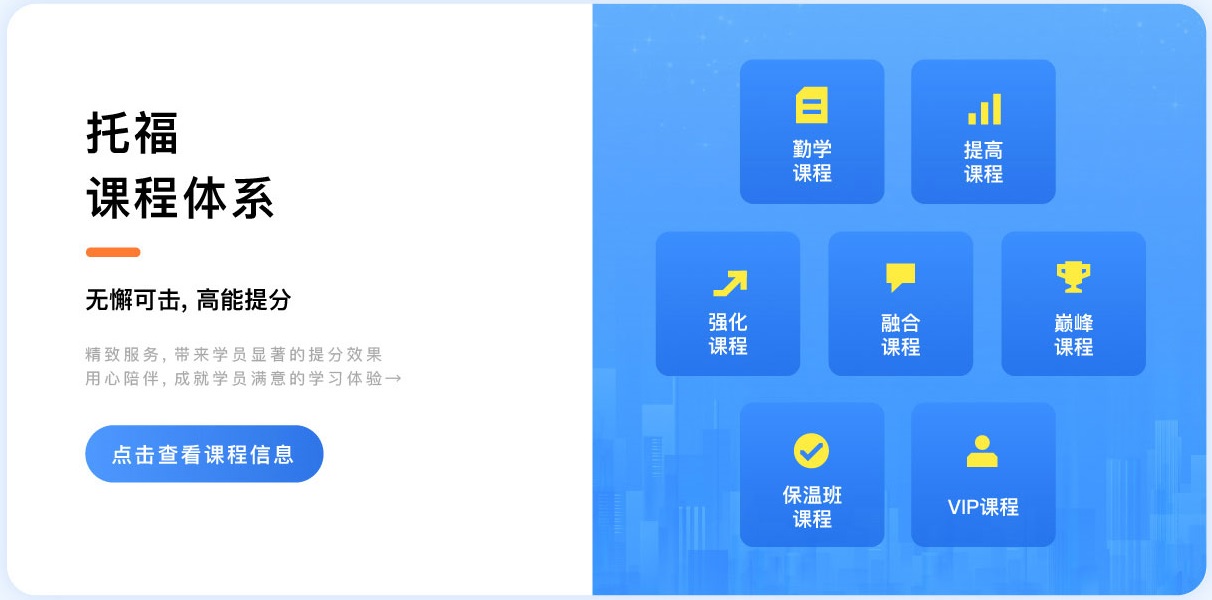 托福課程 托福課程