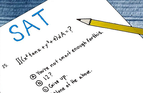 SAT考試 SAT考試