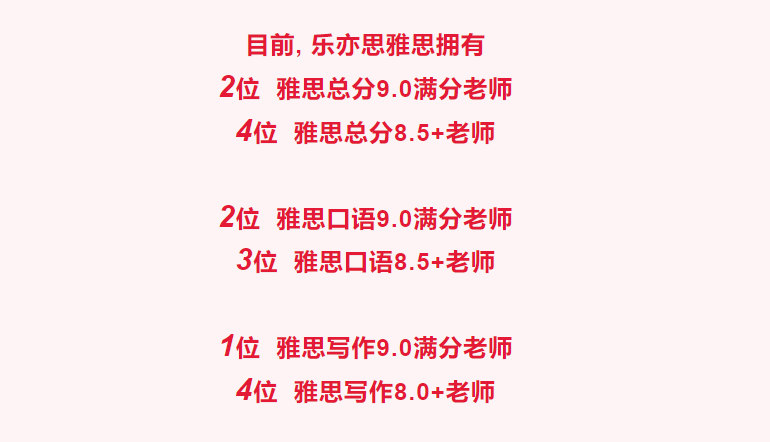 黃金暑假，雅思沖刺勢不可擋